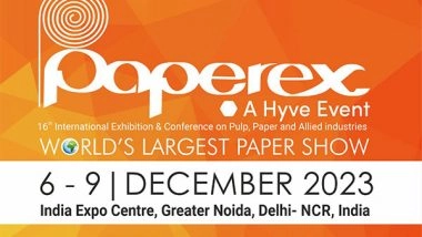 Business News | Paperex 2023, World's Largest Paper Show, All Set to Showcase Top Brands and Latest Technology