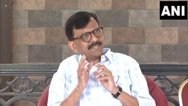 India News | Sanjay Raut Takes on Maharashtra Govt over Rising Drug Cases in State