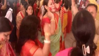 India News | Jharkhand: Ranchi's Durga Bari Keeps Alive 100-year-old Vijayadashmi Tradition