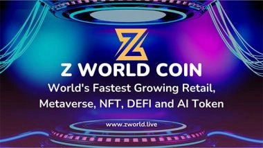 Business News | Unlocking the Potential of Z World Coin: Your Gateway to NFTs, Gaming, Metaverse, DeFi, AI, and Beyond