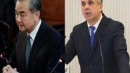 World News | Chinese Foreign Minister Calls for Preventing Further Escalation in Palestinian-Israeli Conflict