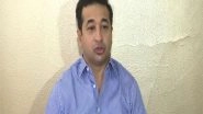 India News | Maharashtra: BJP's Nitesh Rane Targets Aaditya Thackeray over Disha Salian Death Case
