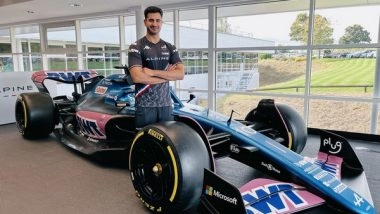 Sports News | Kush Maini Joins Alpine Academy Programme