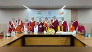 World News | Delhi: Bhutan Monks' Delegation Visit International Buddhist Confederation