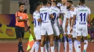 Sports News | ISL 2023-24: Shields Shines as Chennaiyin Beat Hyderabad to Register First Win of Season