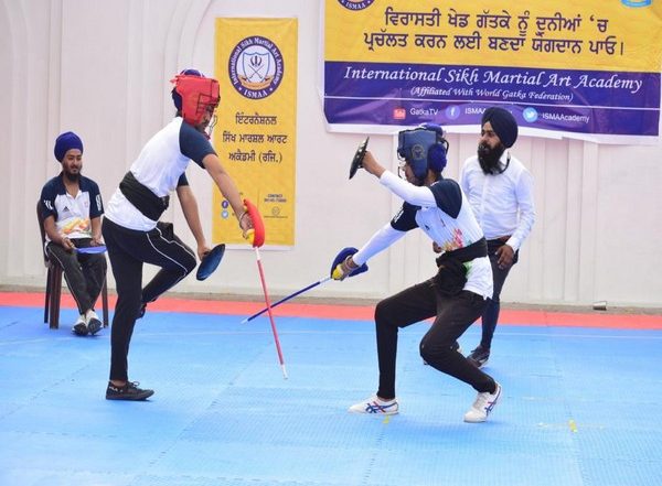 Sports News | National Games to Provide Larger Platform to India's Two Traditional Sports Lagori, Gatka