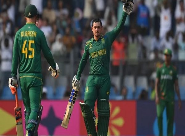 Sports News | Quinton De Kock Completes 12,000 International Runs Following His 174-run Knock Against Bangladesh