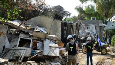 World News | Kfar Aza, Be'eri and Hamas' Own Footage Stand Witness to Massacre