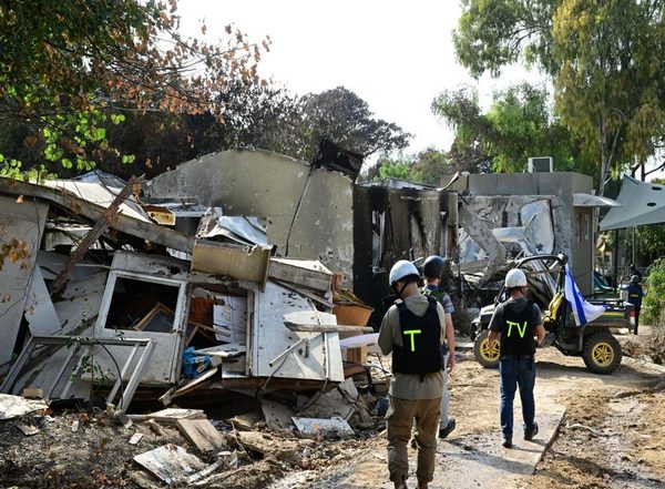 World News | Kfar Aza, Be'eri and Hamas' Own Footage Stand Witness to Massacre