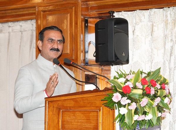 India News | Himachal CM Lays Foundation Stone Foundation Stones of 18 Development Projects Worth Rs 174 Crore in Sunni