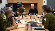World News | Gaza Ground War Delayed by 'strategic Considerations': Israeli Military Chief of Staff