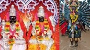 India News | Tamil Nadu: Lakh of Devotees Attend Kulasekarapatnam's Famous Dasara