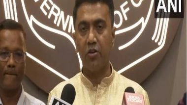 India News | Goa CM Pramod Sawant Launches 'Swayampurna E-bazaar'