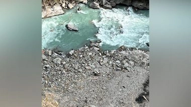 India News | Uttarakhand: CM Dhami Expresses Grief After Car with Six People Skids off Road in Lakhanpur