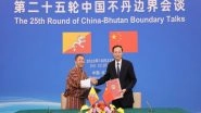World News | China, Bhutan Delegations Hold 25th Round of Boundary Talks in Beijing
