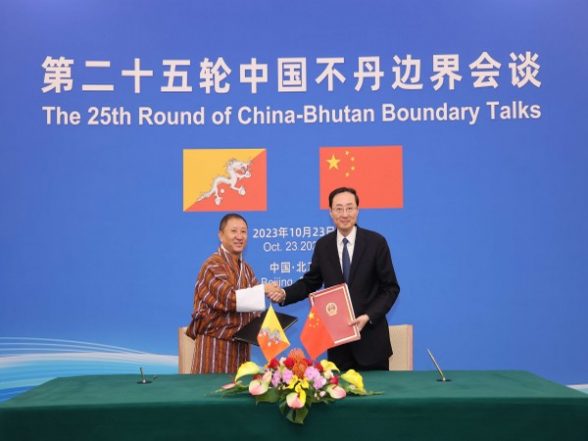 World News | China, Bhutan Delegations Hold 25th Round of Boundary Talks in Beijing - Vimarsana News