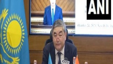 World News | Kazakhstan Looking Forward Hosting PM Modi at SCO Summit in Astana Next Year, Says Envoy Zhalgasbayev