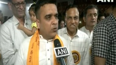India News | We'll Put an End to Drug Menace Like We Torched Ravan: Gujarat Home Minister Harsh Sanghvi on Dussehra
