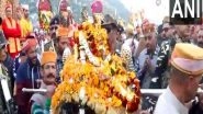 India News | Himachal: International Kullu Dussehra Festival Commences with Traditional Rath Yatra of Lord Raghunath
