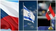 World News | Amid War with Hamas, Czech and Austrian Leaders to Visit Israel Today