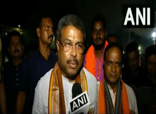 India News | Odisha: Union Minister Dharmendra Pradhan Attends 'Ravan Dahan' Mahotsav in Dhenkanal