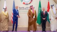 World News | US President Biden, Saudi Crown Prince MBS Discuss Israel-Hamas Conflict Escalation