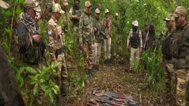 India News | Manipur Police Recover Arms, Ammunition in Wangoo Laipham Area