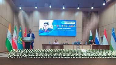 Business News | Dr. Suborno Bose, CEO IIHM, Addresses SCO Countries in UNWTO 25th General Assembly