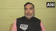 India News | Delhi: Environment Minister Gopal Rai Urges NCR States to Ban Firecrackers Ahead of Diwali