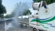 Mumbai Air Pollution: BMC Deploys Anti-Smog Gun at Marine Drive to Control Dust (Watch Video)