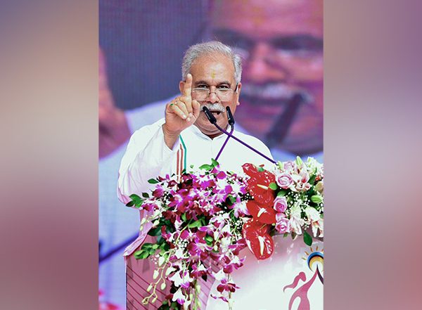 India News | Mohan Bhagwat's Remarks on Manipur Contradicts Stance of Modi Government: Bhupesh Baghel