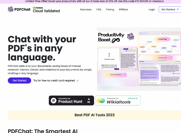 Business News | Mlx Celebrates Launch of Game-Changing AI Tool PDFChat: Embark on a New Journey of Document Interaction with AI