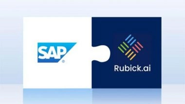 Business News | Rubick.ai is Now Available on the SAP Store