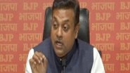 India News | Sambit Patra Dares Priyanka Gandhi to Take Stand on Rajasthan Man Crushed to Death by Tractor