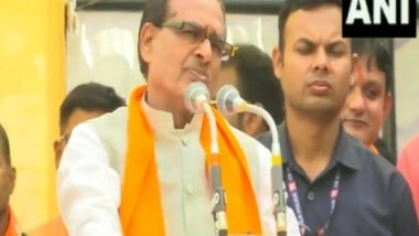 India News | Prahlad Patel Will Create History in This New Role, Says MP CM Chouhan on Union Minister Contesting Assembly Polls