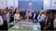 Business News | Eminent Group Unveils Amrit Aarogyam: A Spiritual Haven Near Patanjali Yogpeeth, Haridwar