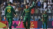 Sports News | ICC CWC 2023: South Africa, Bossing Death Overs Batting with De Kock, Klaasen Leading from Front