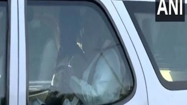 India News | Amit Shah Arrives at Jodhpur Hostel to Attend Meeting for 'One Nation One Election'