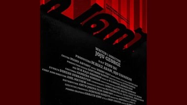 Business News | Joju George Celebrates 24-Year Journey in the Film Industry with Writing and Directorial Debut