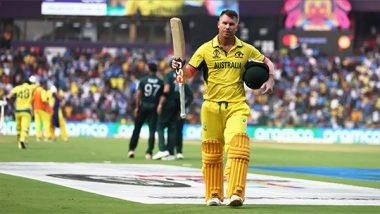 Sports News | CWC 2023: Warner and Maxwell's Ton; Smith and Labuschagne's Blitz Power Australia to 399/8 Against Netherlands