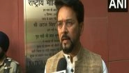India News | Anurag Thakur Attacks Gehlot Govt over Bharatpur Tractor Incident, Says No Law and Order Left in Rajasthan