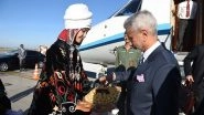 World News | Kyrgyzstan: Jaishankar Arrives in Bishkek for SCO Heads of Government Meeting