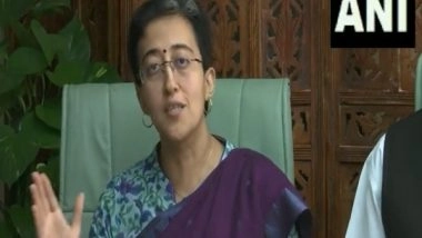 India News | No Policy Can Be Drafted to Reduce Pollution Without Data on Its Sources: AAP Minister Atishi
