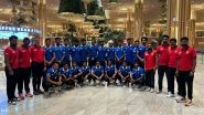 Sports News | Indian Junior Men's Hockey Team Leaves for Sultan of Johor Cup in Malaysia