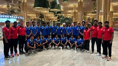 Sports News | Indian Junior Men's Hockey Team Leaves for Sultan of Johor Cup in Malaysia