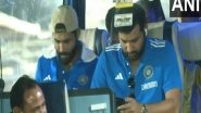 Sports News | CWC 2023: Team India Reaches Lucknow Ahead of ODI WC Match Against England