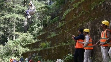 India News | Shimla: Mock Exercise Conducted at Jakhu Ropeway as Part of Disaster Preparedness