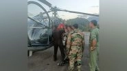 India News | Sikkim: IAF Cheetah Helicopters Rescue Critically Injured Accident Victims from Remote Location