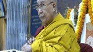 World News | Dharamshala: Tibetans, Followers Gather at Tsuglagkhang Temple to Offer Prayers for Long Life of Dalai Lama