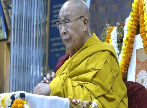 World News | Dharamshala: Tibetans, Followers Gather at Tsuglagkhang Temple to Offer Prayers for Long Life of Dalai Lama
